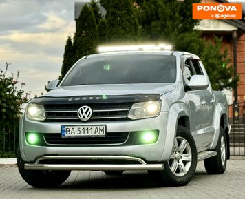 Volkswagen Amarok, 2011, Дизель, 2 л., 157 тис. км, Пікап, Сірий, Кропивницький (Кіровоград) Cars-Pr-274100 фото