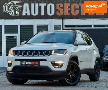 Jeep Compass, 2020 р., Бензин, 65 тис. км, Позашляховик / Кросовер, Бежевий, Харків AT-10426694 фото