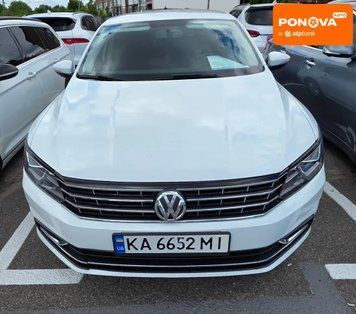 Volkswagen Passat, 2017 р., Бензин, 165 тис. км, Седан, Білий, Софіївська Борщагівка AT-10419691 фото