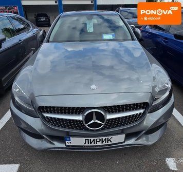 Mercedes-Benz C-Class, 2015 р., Бензин, 137 тис. км, Седан, Сірий, Софіївська Борщагівка AT-10425378 фото