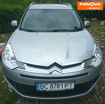 Citroen C-Crosser, 2010, Дизель, 2.2 л., 300 тис. км, Позашляховик / Кросовер, Сірий, Чернівці Cars-Pr-270613 фото