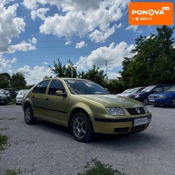 Volkswagen Bora, 2003 р., Бензин, 123 тис. км, Седан, Жовтий, Дніпро (Дніпропетровськ) AT-10420283 фото