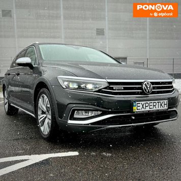 Volkswagen Passat Alltrack, 2020, Дизель, 2 л., 156 тис. км, Універсал, Сірий, Київ 279156 фото