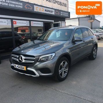Mercedes-Benz GLC-Class, 2016 р., Дизель, 194 тис. км, Позашляховик / Кросовер, Сірий, Житомир AT-10416012 фото
