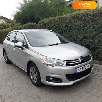 Citroen C4, 2015, Дизель, 1.6 л., 146 тис. км, Хетчбек, Сірий, Львів Cars-Pr-213838 фото