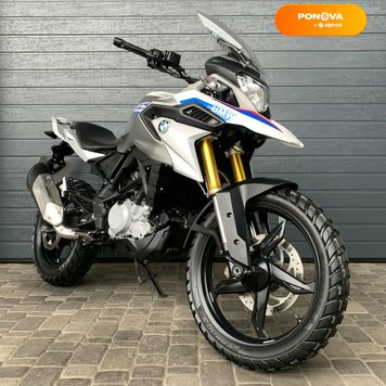 BMW G 310GS, 2019, Бензин, 310 см³, 23 тис. км, Мотоцикл Без обтікачів (Naked bike), Білий, Біла Церква moto-250243 фото