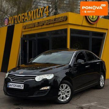 MG 550, 2011 р., Газ пропан-бутан / Бензин, 230 тис. км, Седан, Чорний, Київ AT-10416567 фото