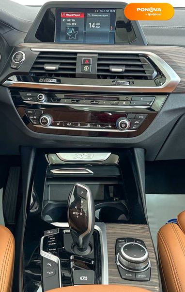 BMW X3, 2018, Дизель, 2 л., 168 тис. км, Позашляховик / Кросовер, Синій, Львів 46242 фото