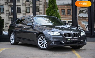 BMW 5 Series, 2013, Дизель, 2 л., 125 тыс. км, Седан, Серый, Киев 47837 фото