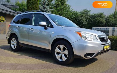 Subaru Forester, 2014, Бензин, 2.5 л., 116 тис. км, Позашляховик / Кросовер, Сірий, Львів 10366 фото