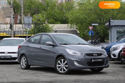 Hyundai Accent, 2019, Бензин, 1.4 л., 156 тыс. км, Седан, Серый, Киев 39379 фото