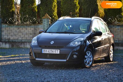 Renault Clio, 2011, Бензин, 1.2 л., 198 тис. км, Хетчбек, Чорний, Хмельницький 33276 фото