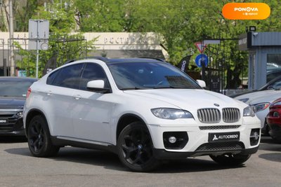 BMW X6, 2010, Бензин, 4.4 л., 167 тис. км, Позашляховик / Кросовер, Білий, Київ 36199 фото