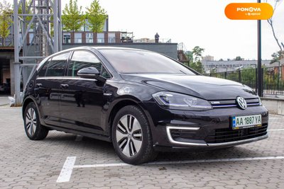 Volkswagen e-Golf, 2018, Електро, 49 тис. км, Хетчбек, Чорний, Київ 41755 фото
