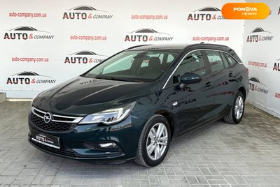 Opel Astra, 2017, Дизель, 1.6 л., 182 тис. км, Універсал, Зелений, Львів 23094 фото