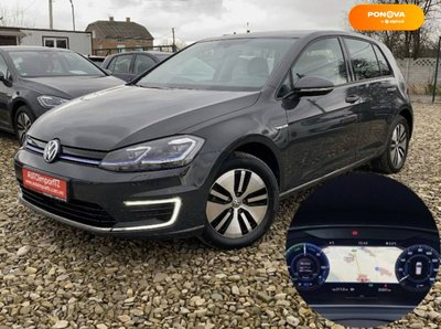 Volkswagen e-Golf, 2020, Електро, 33 тис. км, Хетчбек, Сірий, Львів 39857 фото