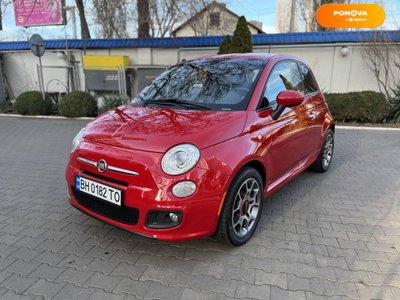 Fiat 500, 2015, Бензин, 1.4 л., 83 тис. км, Хетчбек, Червоний, Одеса 7681 фото