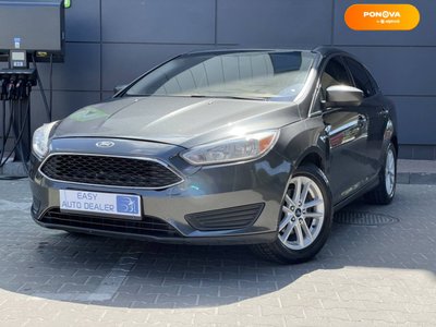 Ford Focus, 2018, Бензин, 2 л., 91 тыс. км, Седан, Серый, Киев 47958 фото