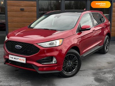 Ford Edge, 2020, Бензин, 2 л., 27 тис. км, Позашляховик / Кросовер, Червоний, Рівне 13066 фото