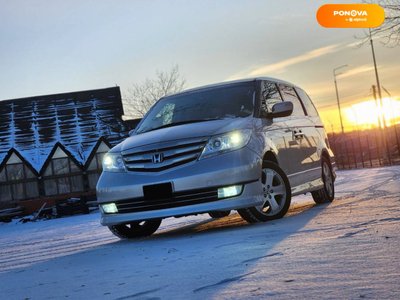 Honda Elysion, 2012, Бензин, 109 тис. км, Мінівен, Сірий, Київ 13492 фото