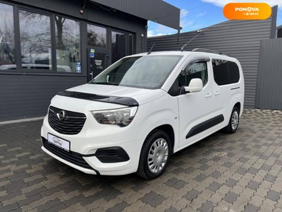 Opel Combo Life, 2019, Дизель, 1.5 л., 251 тис. км, Мінівен, Білий, Чернівці 27770 фото