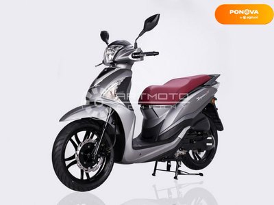 Новый Sym Symphony, 2024, Бензин, 169 см3, Скутер, Черкассы new-moto-106312 фото