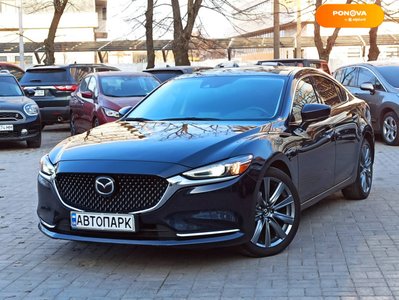 Mazda 6, 2019, Бензин, 2.49 л., 61 тис. км, Седан, Синій, Дніпро (Дніпропетровськ) 27371 фото