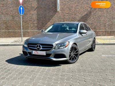 Mercedes-Benz C-Class, 2015, Бензин, 2 л., 126 тыс. км, Седан, Серый, Одесса 49043 фото