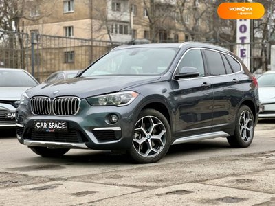 BMW X1, 2018, Бензин, 2 л., 68 тыс. км, Внедорожник / Кроссовер, Серый, Одесса 25360 фото