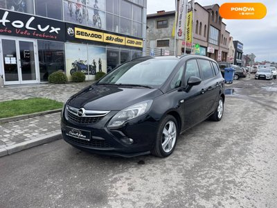 Opel Zafira, 2016, Дизель, 1.6 л., 182 тис. км, Мінівен, Чорний, Мукачево 26498 фото