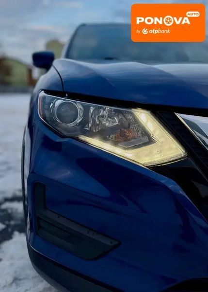 Nissan Rogue, 2016 г., Газ пропан-бутан / Бензин, 130 тыс. км, Внедорожник / Кроссовер, Синий, Днепр (Днепропетровск) AT-10408006 фото