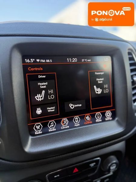 Jeep Compass, 2019 г., Бензин, 131 тыс. км, Сумы AT-10417443 фото