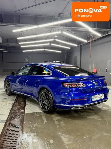 Volkswagen Arteon, 2021 р., Бензин, 89 тис. км, Седан, Синій, Дніпро (Дніпропетровськ) AT-10418590 фото