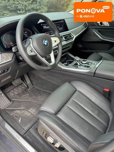 BMW X7, 2019 р., Дизель, 140 тис. км, Позашляховик / Кросовер, Чорний, Дніпро (Дніпропетровськ) AT-10407086 фото