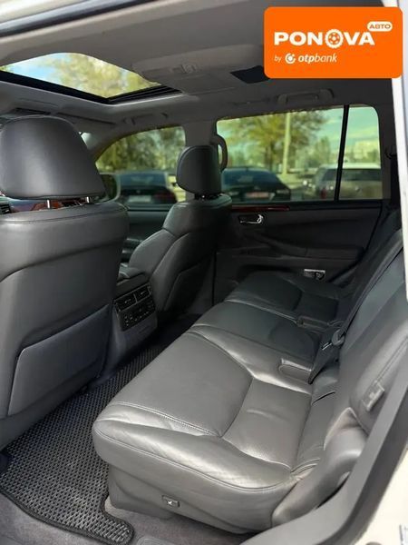 Lexus LX, 2008 г., Газ пропан-бутан / Бензин, 300 тыс. км, Внедорожник / Кроссовер, Белый, Днепр (Днепропетровск) AT-10417642 фото