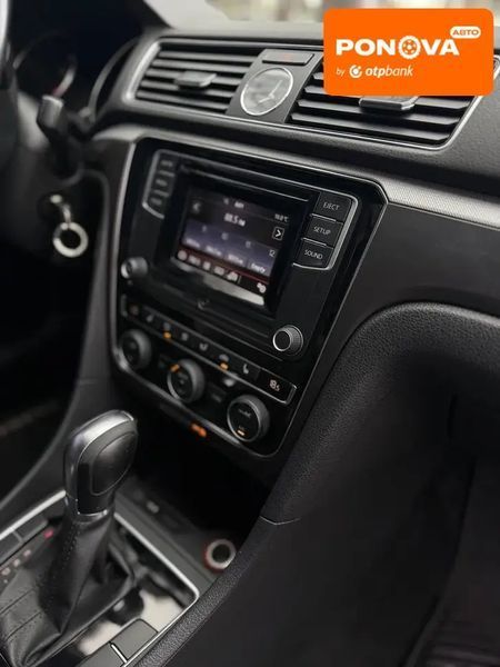 Volkswagen Passat, 2016 р., Бензин, 151 тис. км, Седан, Чорний, Київ AT-10418254 фото