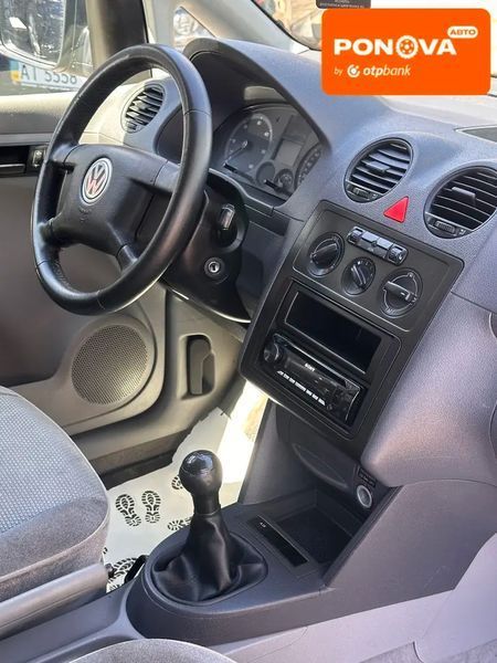 Volkswagen Caddy, 2005 р., Дизель, 282 тис. км, Чорний, Сміла AT-10426559 фото