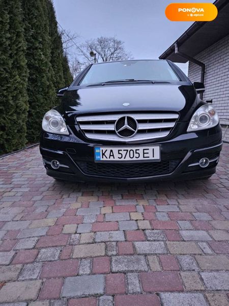 Mercedes-Benz B-Class, 2010, Бензин, 1.7 л., 98 тыс. км, Хетчбек, Чорный, Киев Cars-Pr-62978 фото