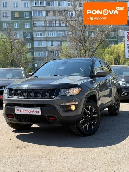 Jeep Compass, 2019 г., Бензин, 131 тыс. км, Сумы AT-10417443 фото