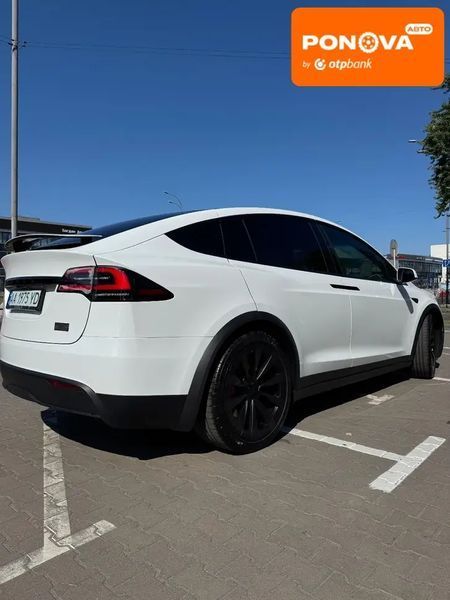 Tesla Model X, 2024 г., Електро, 16 тыс. км, Внедорожник / Кроссовер, Белый, Киев AT-10404526 фото
