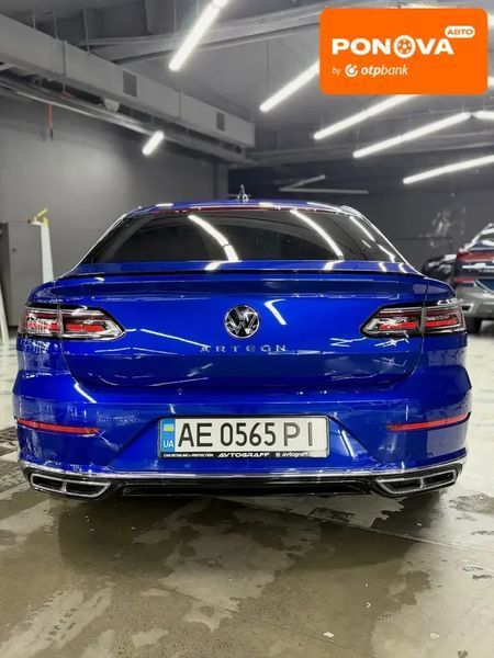 Volkswagen Arteon, 2021 р., Бензин, 89 тис. км, Седан, Синій, Дніпро (Дніпропетровськ) AT-10418590 фото