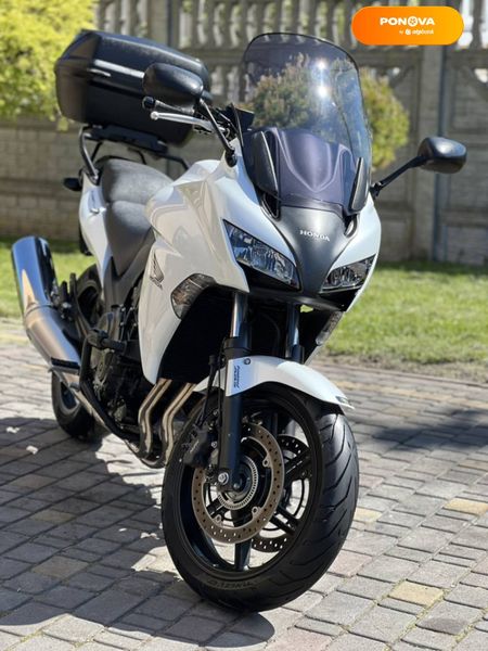 Honda CBF 1000, 2012, Бензин, 1000 см³, 27 тыс. км, Мотоцикл Спорт-туризм, Белый, Буськ moto-37917 фото