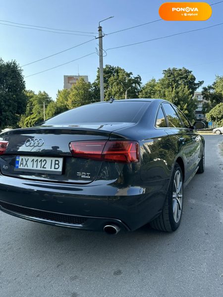 Audi A6, 2014, Бензин, 3 л., 200 тыс. км, Седан, Серый, Лозова Cars-Pr-64847 фото