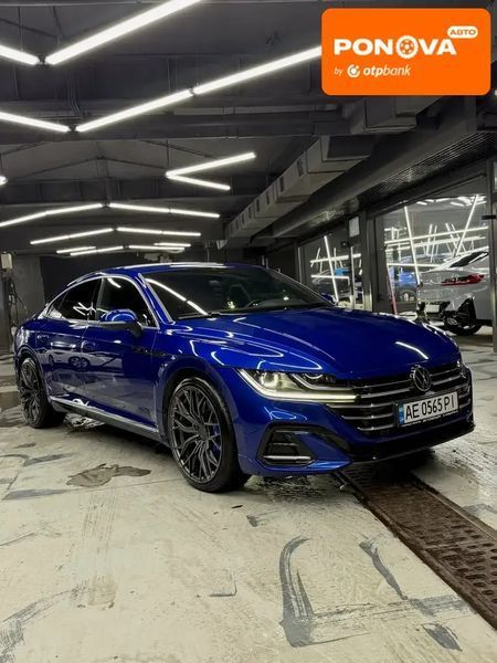 Volkswagen Arteon, 2021 р., Бензин, 89 тис. км, Седан, Синій, Дніпро (Дніпропетровськ) AT-10418590 фото