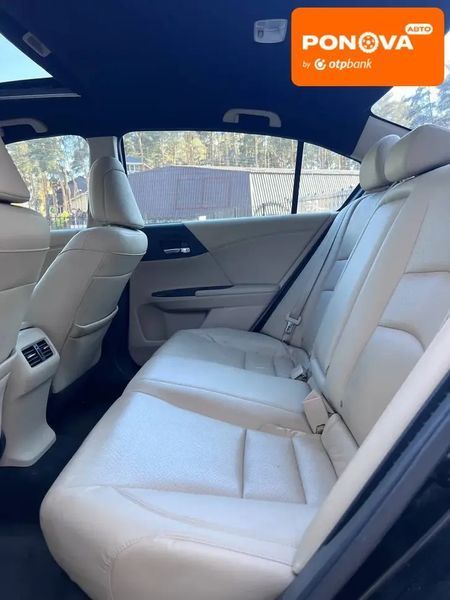 Honda Accord, 2014 р., Гібрид (HEV), 149 тис. км, Седан, Чорний, Київ AT-10417712 фото