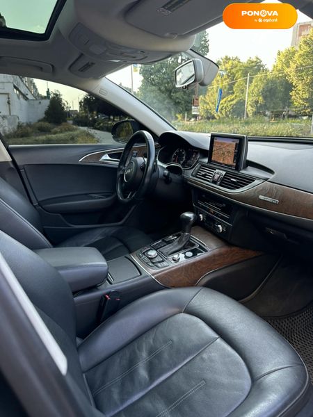 Audi A6, 2014, Бензин, 3 л., 200 тыс. км, Седан, Серый, Лозова Cars-Pr-64847 фото