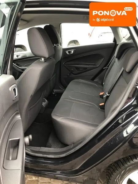 Ford Fiesta, 2013 р., Бензин, 166 тис. км, Хетчбек, Чорний, Ковель AT-10402785 фото