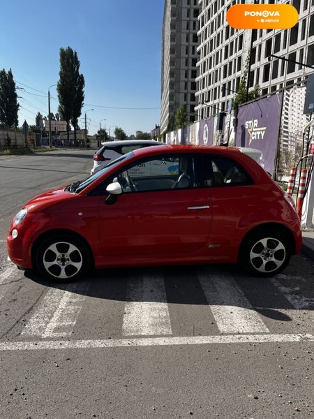 Fiat 500e, 2016, Електро, 101 тис. км, Хетчбек, Жовтий, Київ Cars-Pr-56148 фото