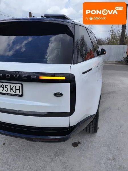 Land Rover Range Rover, 2023 г., Гибрид (HEV), 50 тыс. км, Внедорожник / Кроссовер, Белый, Кривой Рог AT-10416716 фото