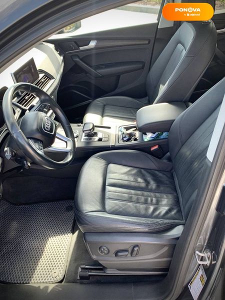 Audi Q5, 2018, Бензин, 1.98 л., 175 тис. км, Позашляховик / Кросовер, Сірий, Житомир 46101 фото